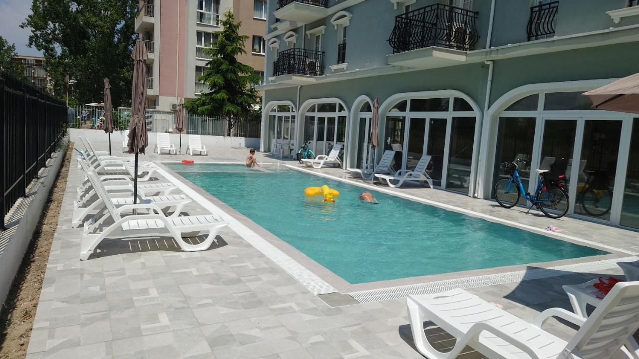 Riverside VIP Аpartments Aparthotel Sunny Beach Buitenkant foto